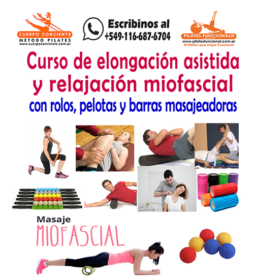 Curso de elongacion asistida y relajacion miofascial