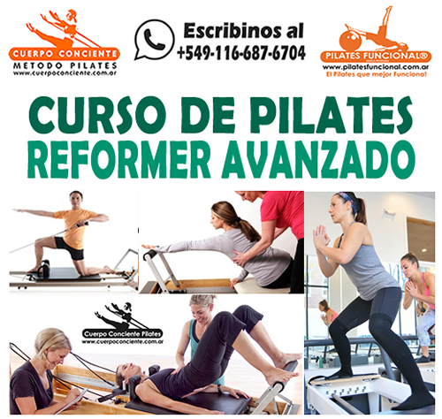 Curso de Pilates Reformer Avanzado