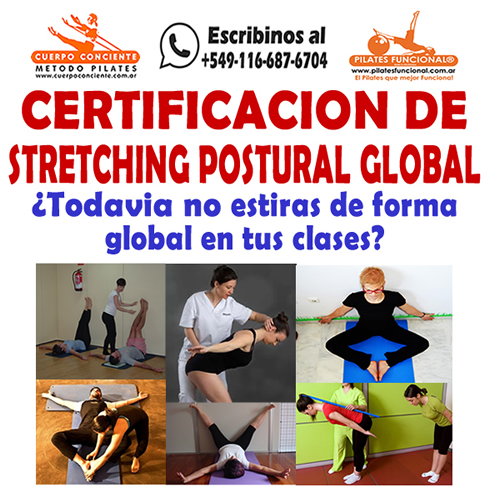 Curso Certificacion de Stretching Postural Global