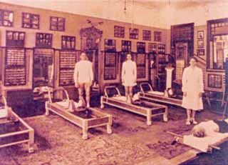 estudio de pilates