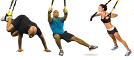 entrenamiento suspension trx